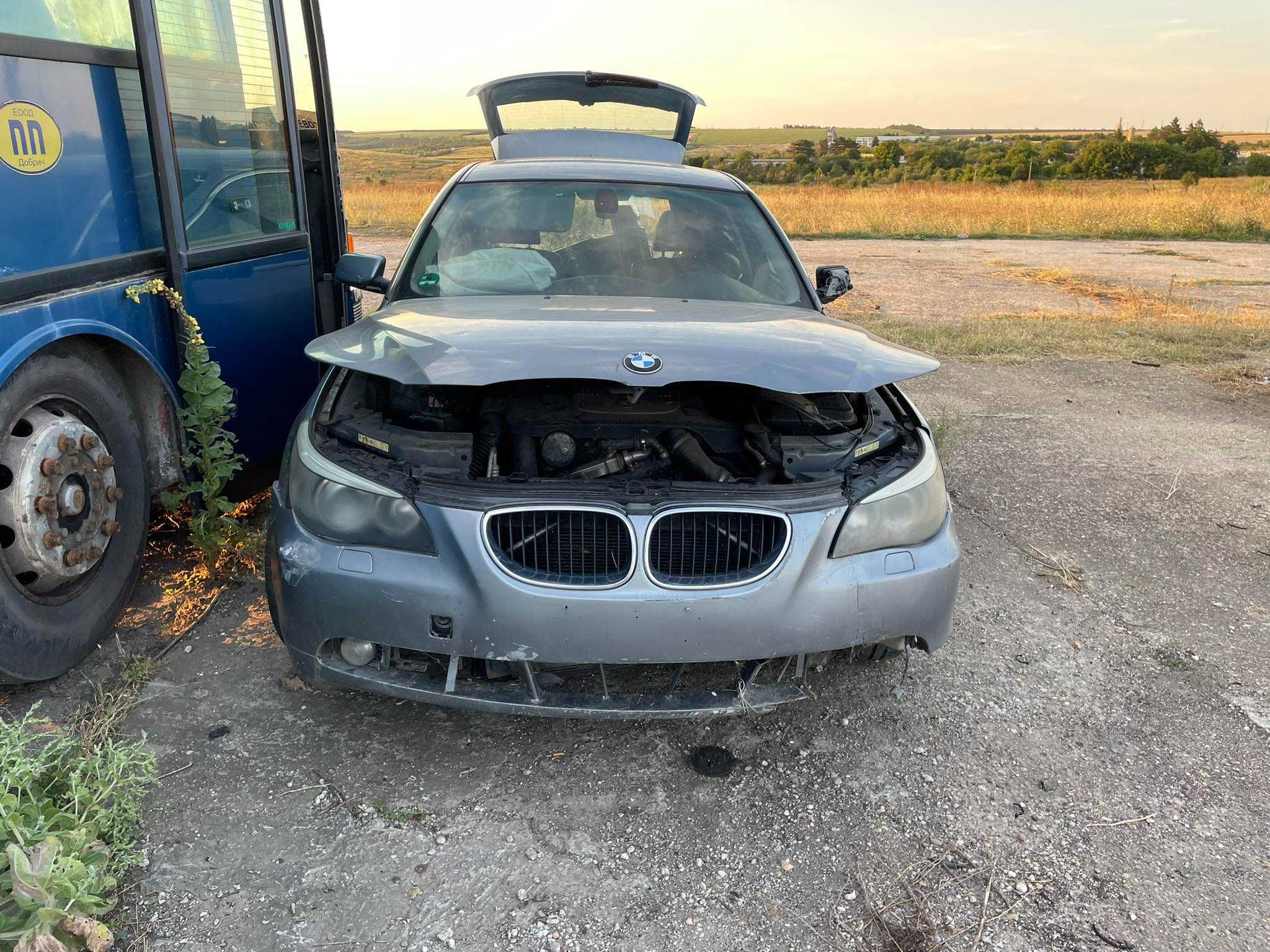 bmw e60 e61 530d 218  бмв 530 д на части