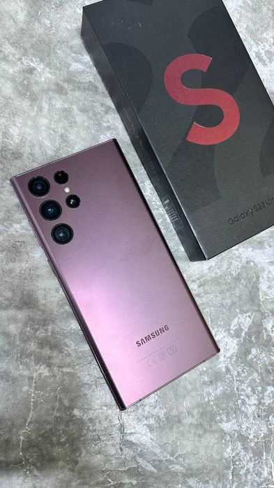 Samsung Galaxy S22 Ultra г.Павлодар лот: 758960