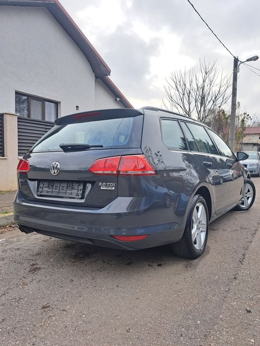 Vw Golf 7 an 07/2016 2.0tdi 150cp euro6