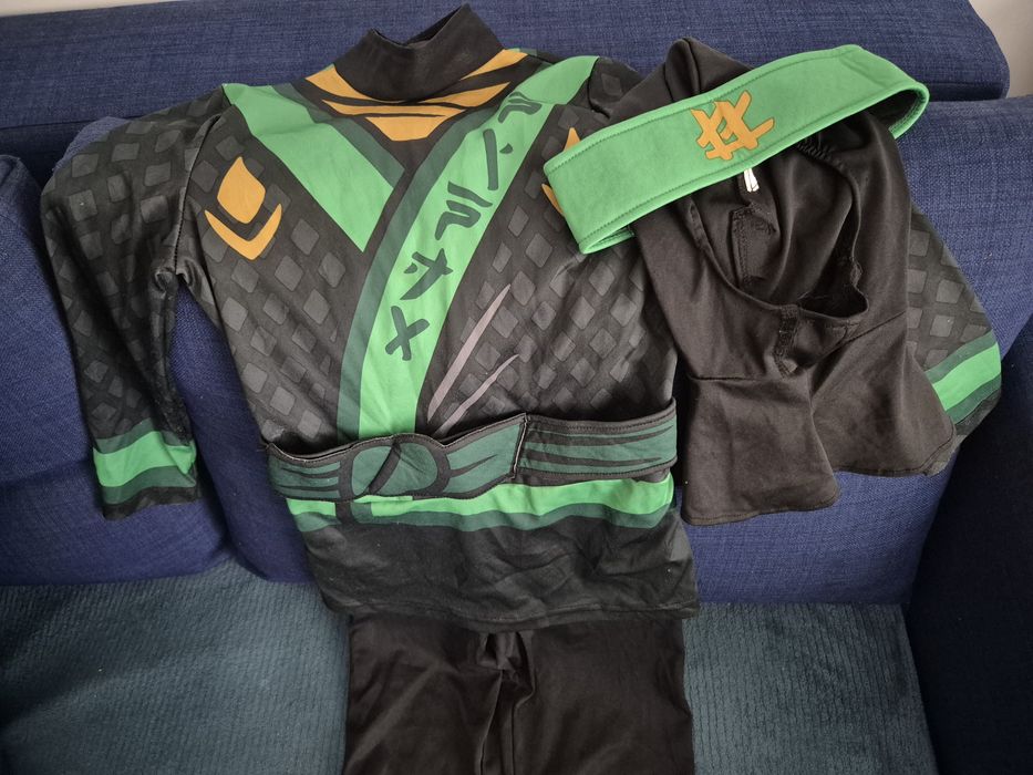 Costum Lego Ninjago, Halloween