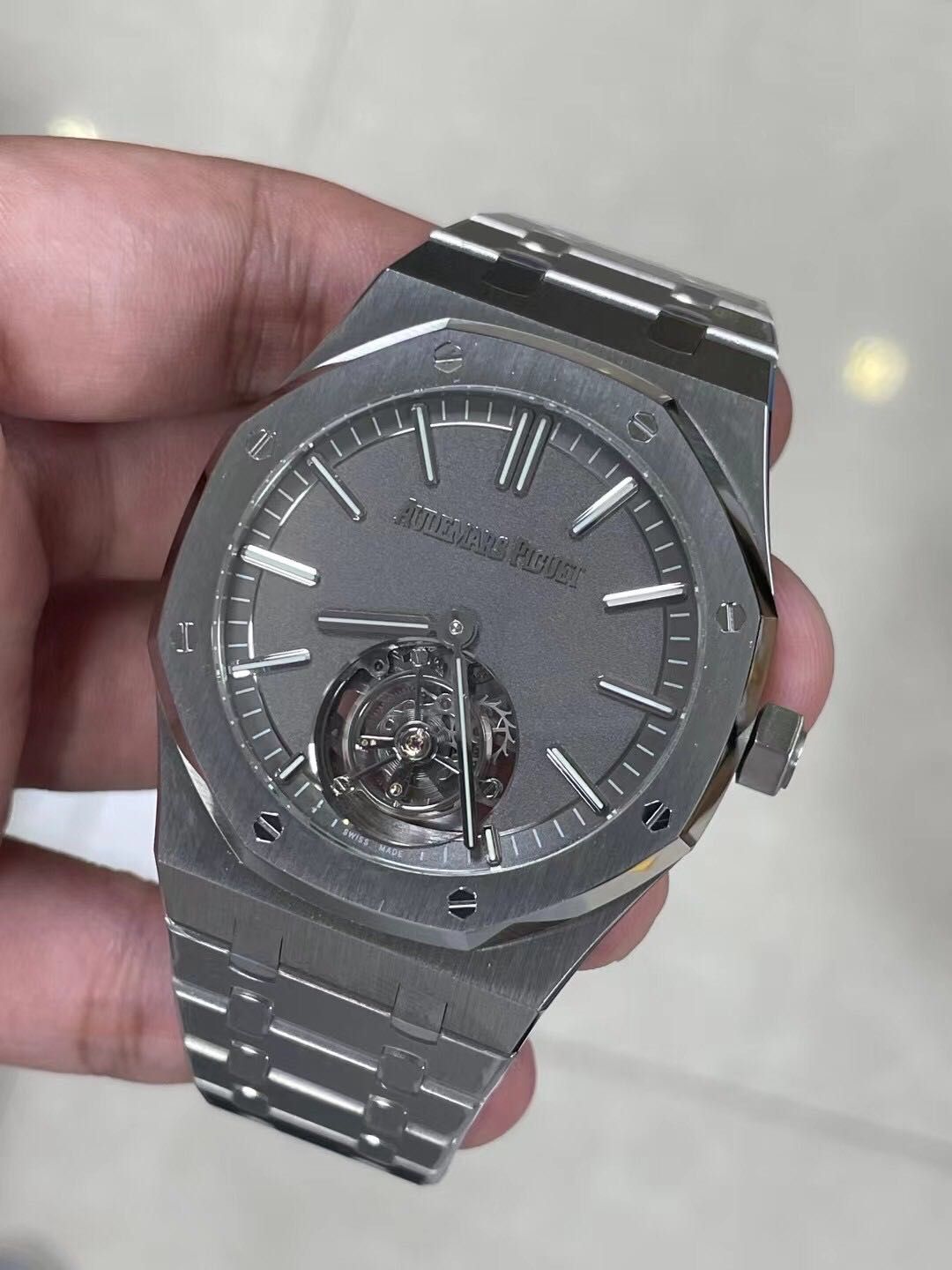 Audemars Piguet Royal Oak Tourbillon grey