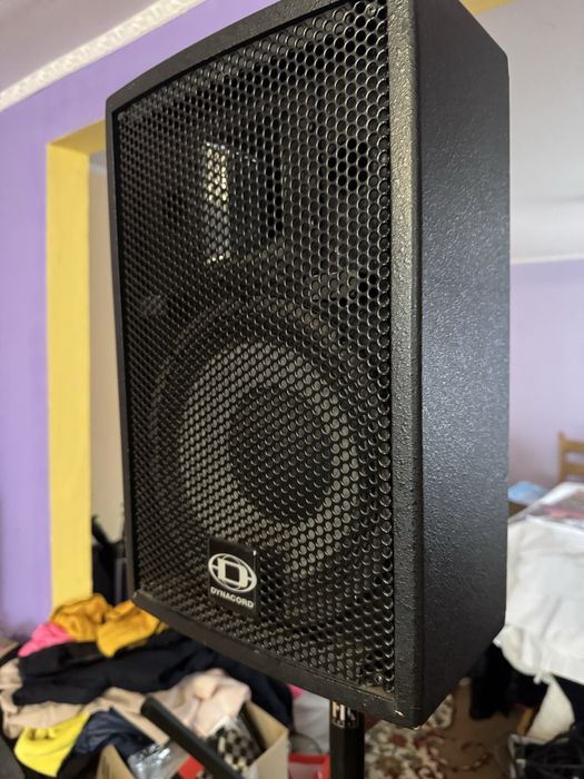 Vand sistem boxe Dynacord LM10-2 LM12-1 2 basi 2 topuri ca rcf fbt xa