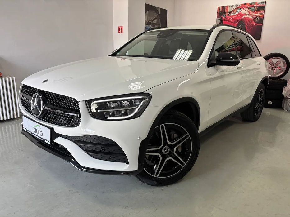 Mercedes-Benz GLC PlugInHybrid. Stoc fizic. TVA deductibil. Garantie. Finantare.