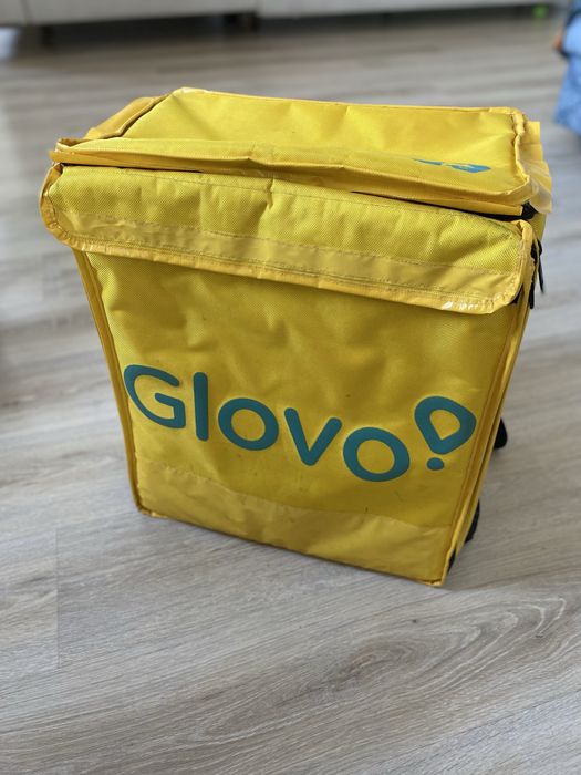 Курьерская Сумка Glovo Глово в хорошем состоянии