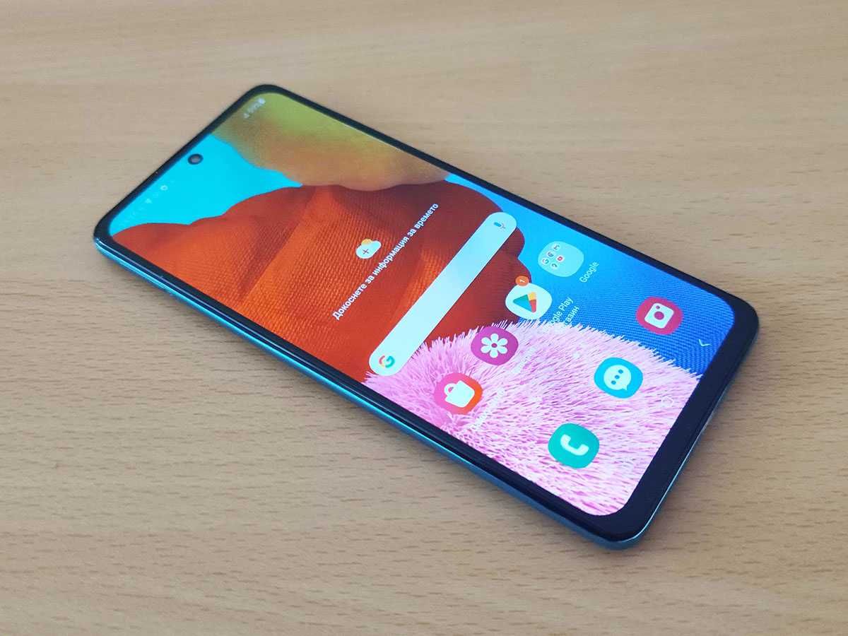 Samsung Galaxy A51, 128гб, Super Amoled, 128гб, 4000mah, 48мп камера