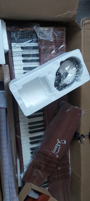 Claviatură electronică semi-ponderată Glarry cu 88 de taste, pian digi