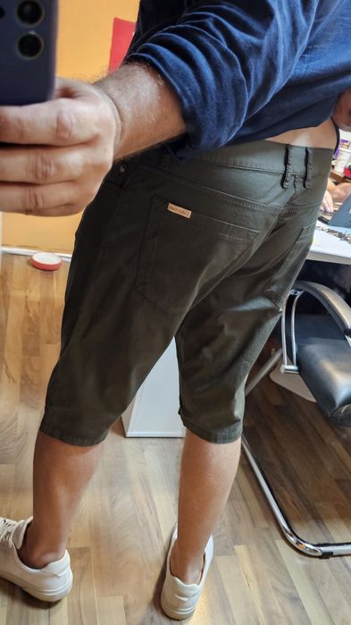 Pantaloni scurti din bumbac Calvin Klein, marimea XL (36), noi