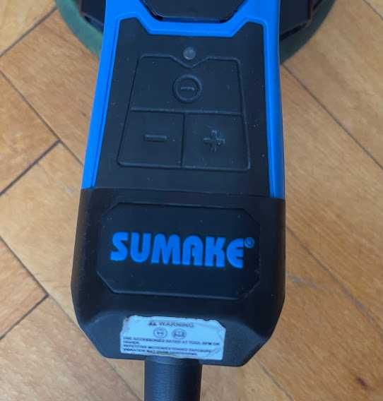 Вакуум Ексцентър шлайф SUMAKE ELSC-B60HM 5мм 350W внос от Германия