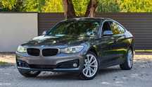 BMW 318 GT Gran Turismo 2014/01 Xenon Germania