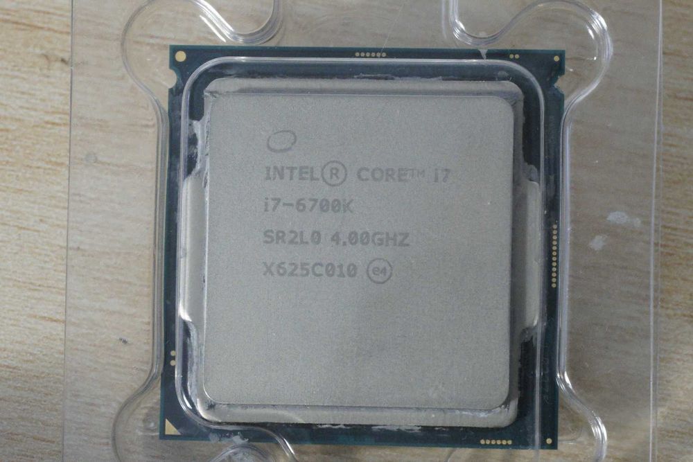 [LGA 1151 v1]  Процесор, CPU Intel Core i7 6700k - 4c/8t, 4,20GHz, 95w