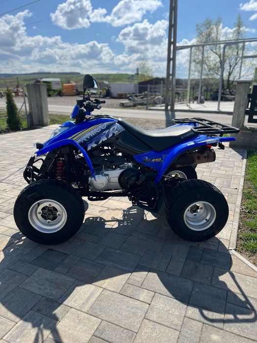 Kymco Kxr 250 automat stare perfecta