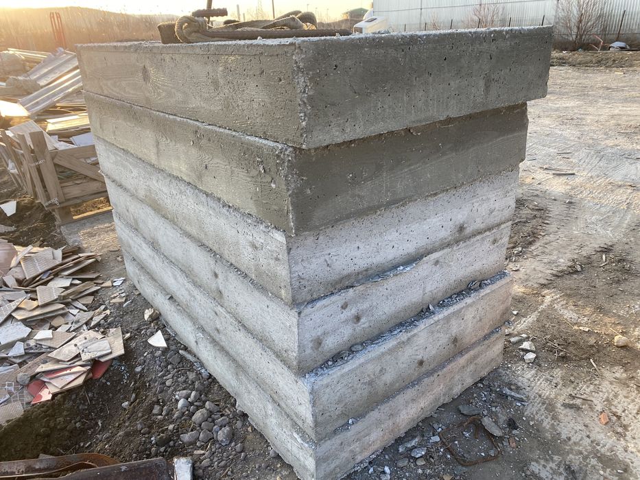 Placi , dale din beton armat - pret buc