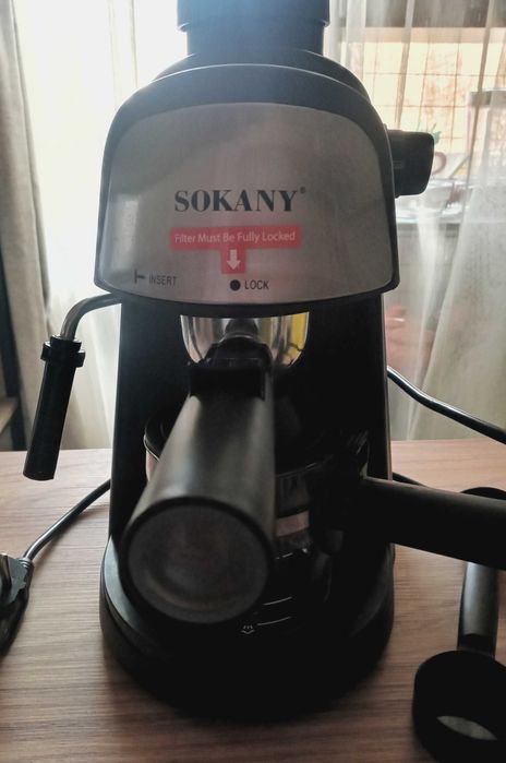 Кофеварка Рожковая Sokany SK-6810