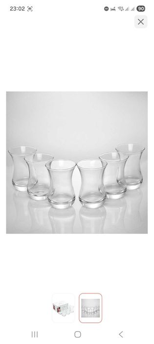 Стаканчики для чая турецкие тюльпан продам