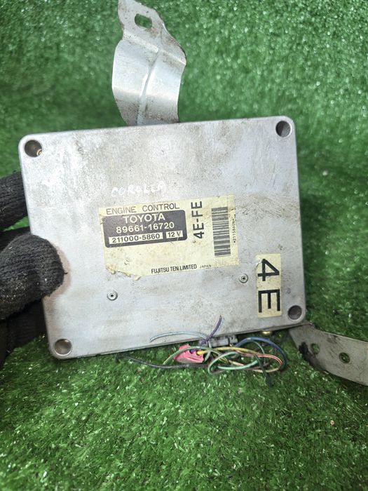 Эбу блок управления компьютер Тойота Королла корса Corolla corsa 4e-fe