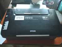 Принтер-сканер-ксерокс цветной Epson Stylus TX10