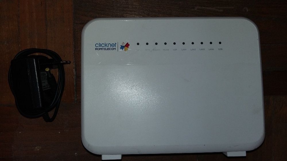 Vând router wireless Romtelecom