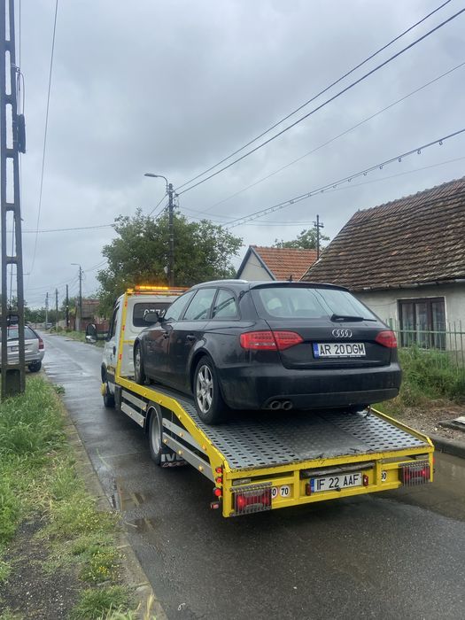 Tractari auto recuperari noroi 4x4 24/7  NON-STOP  platforma auto