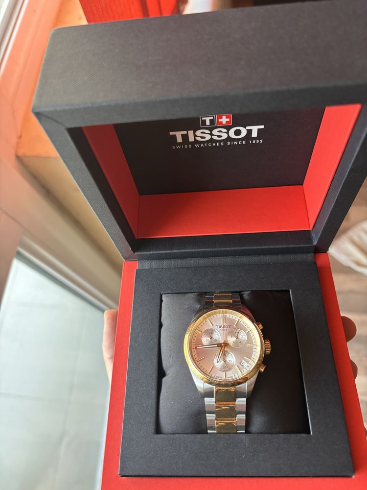 Мъжки часовник Tissot PR 100 в гаранция
