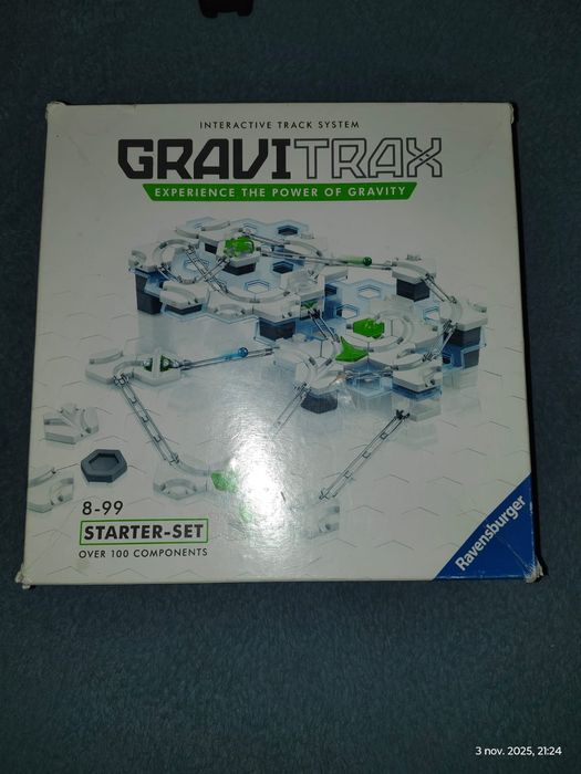 Vând joc Gravitrax+3 extensii+o platforma