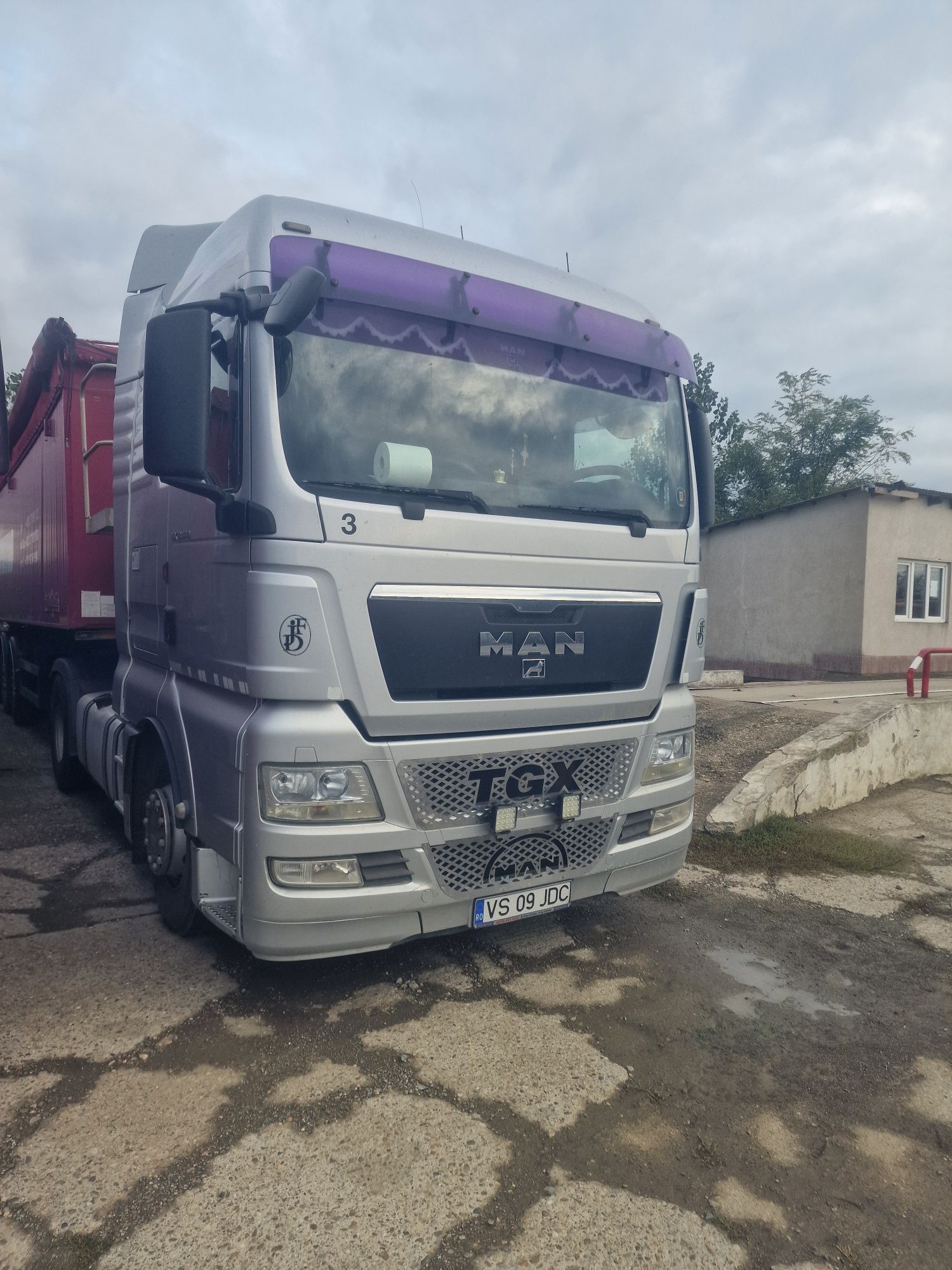 MAN TGX 18.440 EURO 4