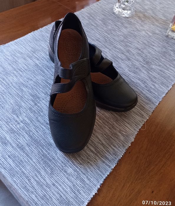 Pantofi dama piele naturala noi nouti mar.40