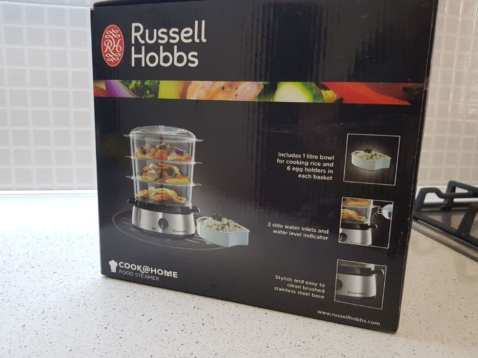 Пароварка Russell Hobbs