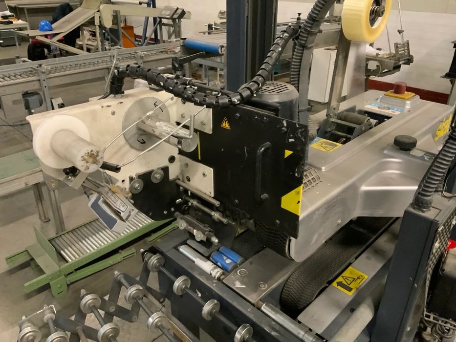 Автоматична залепваща машина за кашони SIAT SA2