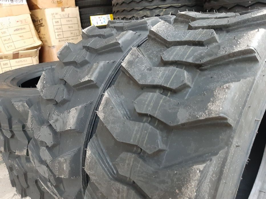 12-16.5 Anvelope noi industriale Cauciucuri cu 12PLY rezistente