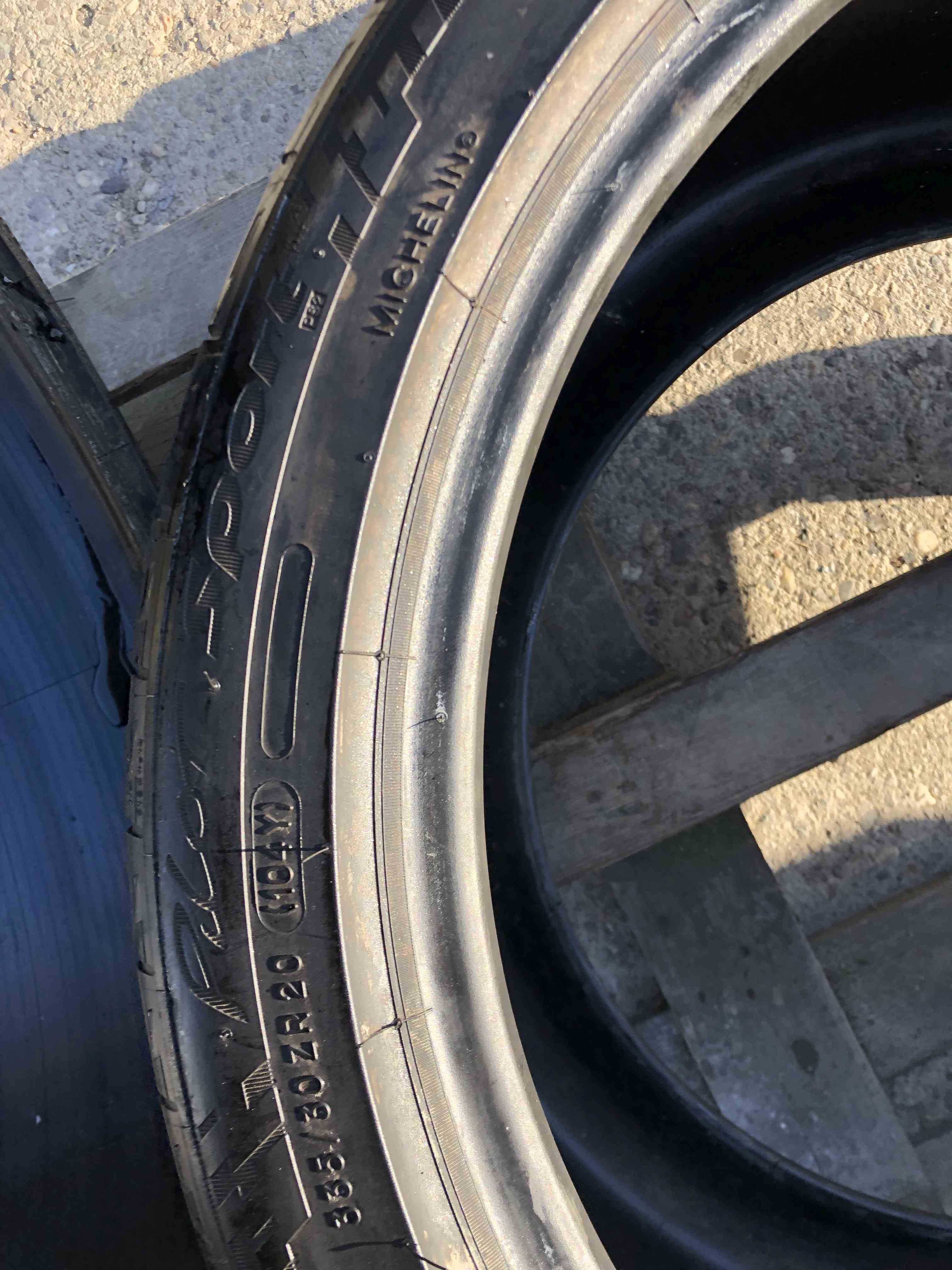 SET 2 Anvelope Vara 335/30 R20 MICHELIN Pilot Sport PS2 N2 104Y