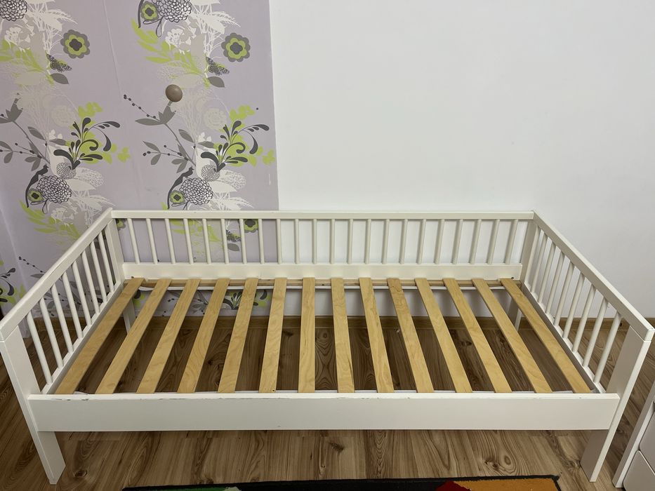 Pat Ikea copii 70*160 cm + saltea