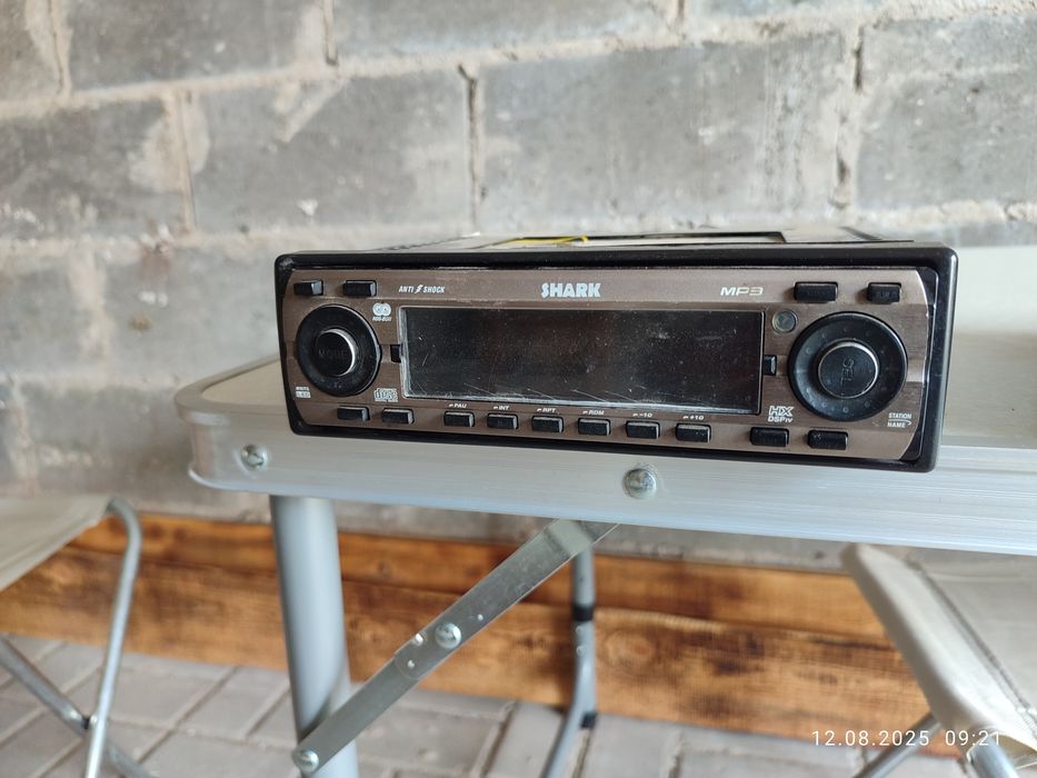 Автомагнитолы в рабочем состоянии