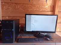 PC Sharkoon și monitor Samsung S27C350H
