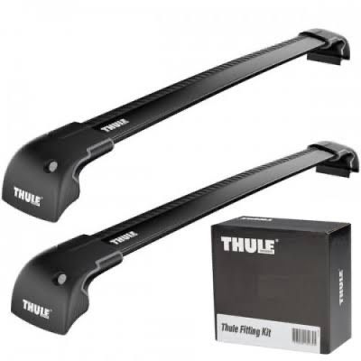 THULE WingBar Edge Black - Bare Transversale