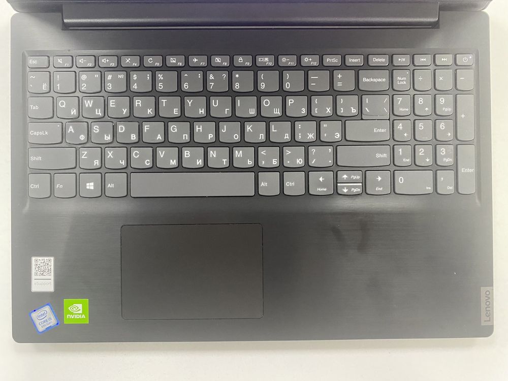 Мощный ноутбук для офиса Lenovo - Core i5-8265U/4GB/128GB/MX110