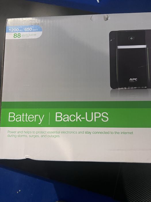 UPS 1200VA APC bx1200mi-gr nou sigilat