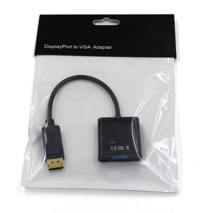 Переходник (адаптер, конвертер) Display Port to VGA