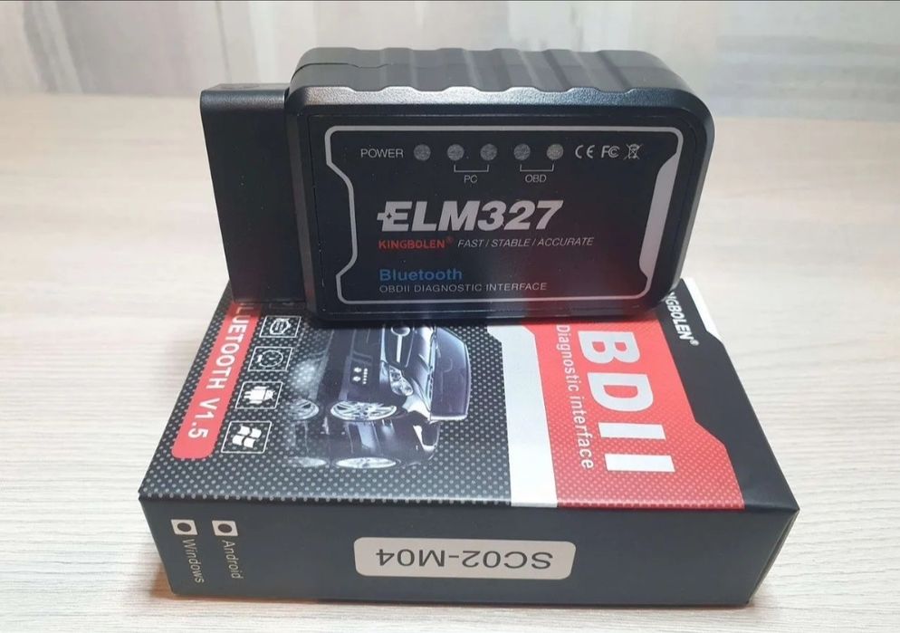 Elm327 версия 1.5 OBD2 автосканер