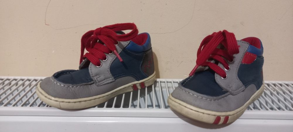 Детски обувки естествена кожа