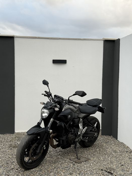Yamaha MT07 2016 ABS A2
