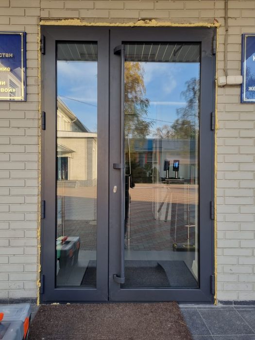 Алюминиевые и Пластиковые окна