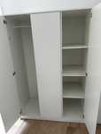 Dulap alb 3 usi Ikea