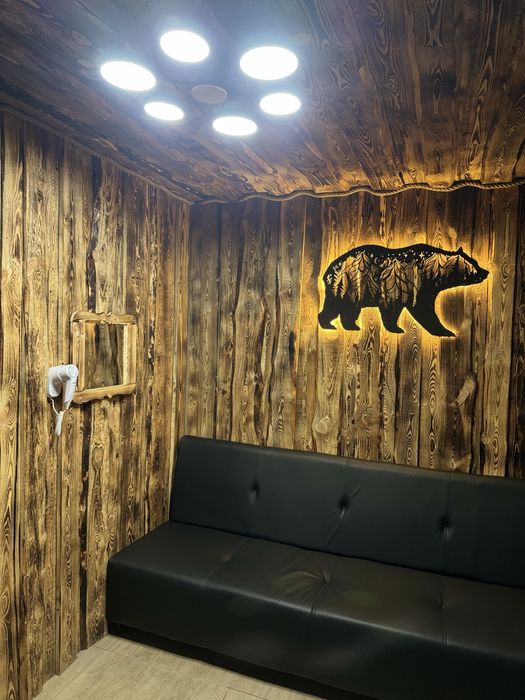 Баня на дровах с выходом на речку КЖБИ