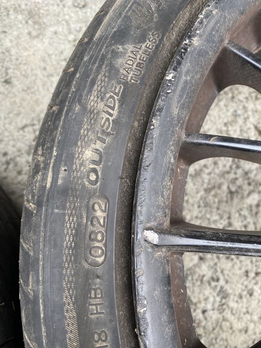 Джанти 17ки 5х114.3 Dotz