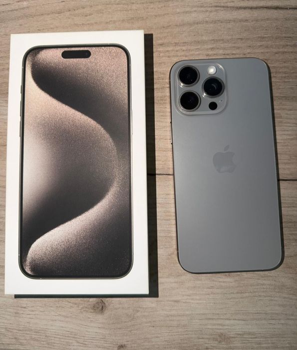 Vand Iphone 15 pro max