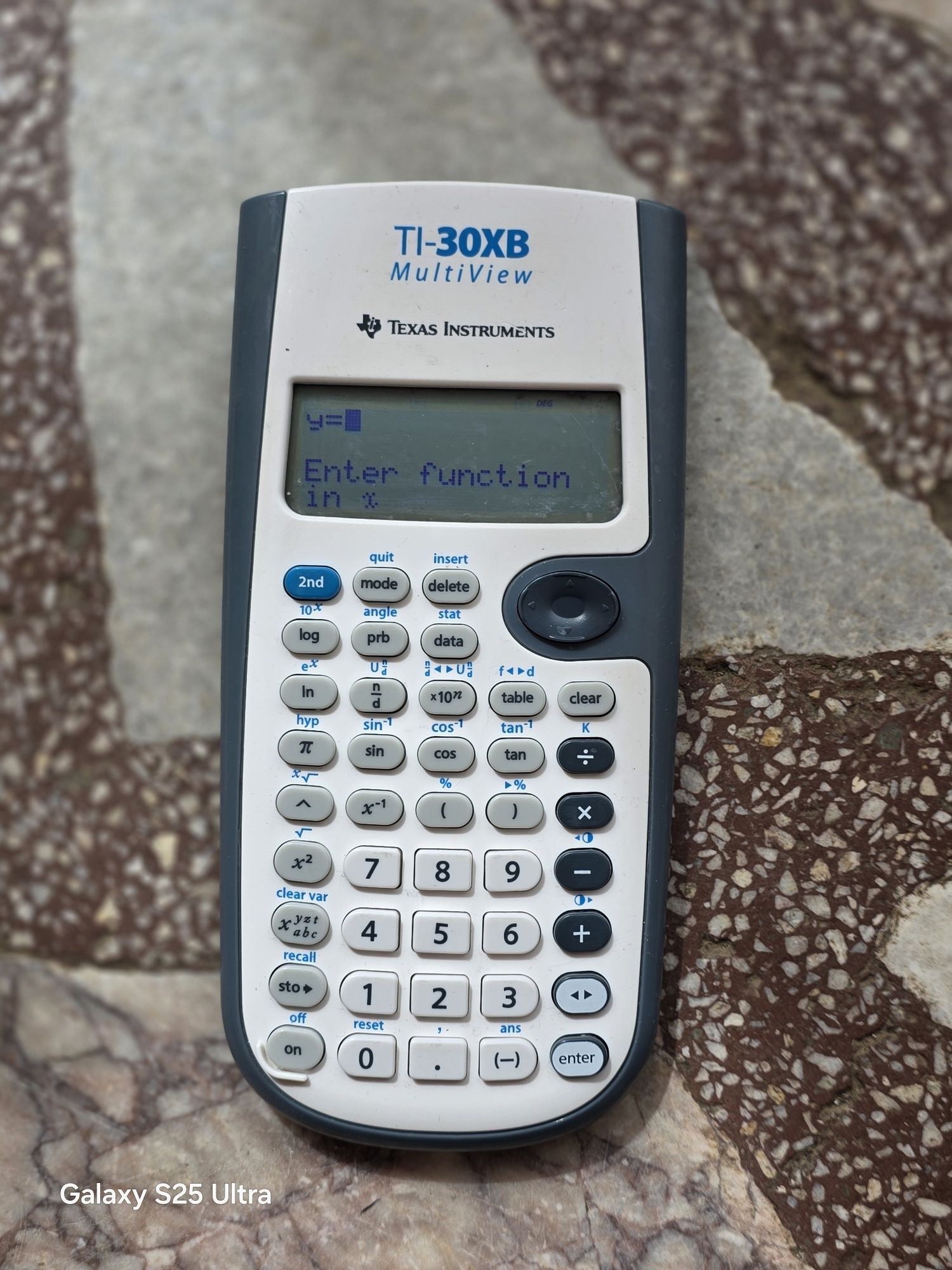 Професионален калкулатор Texas Instruments TI-30XB MultiView