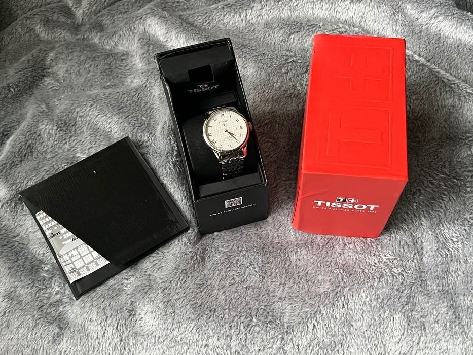 Ceas Tissot Le locle Powermatic 80 Silver