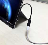 Cablu ,mufa de incarcare surface (pro 3,4,5,6,go,book,laptop) tip c