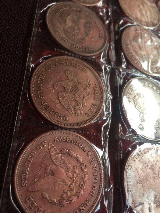 Колекционерски монети Американски долари