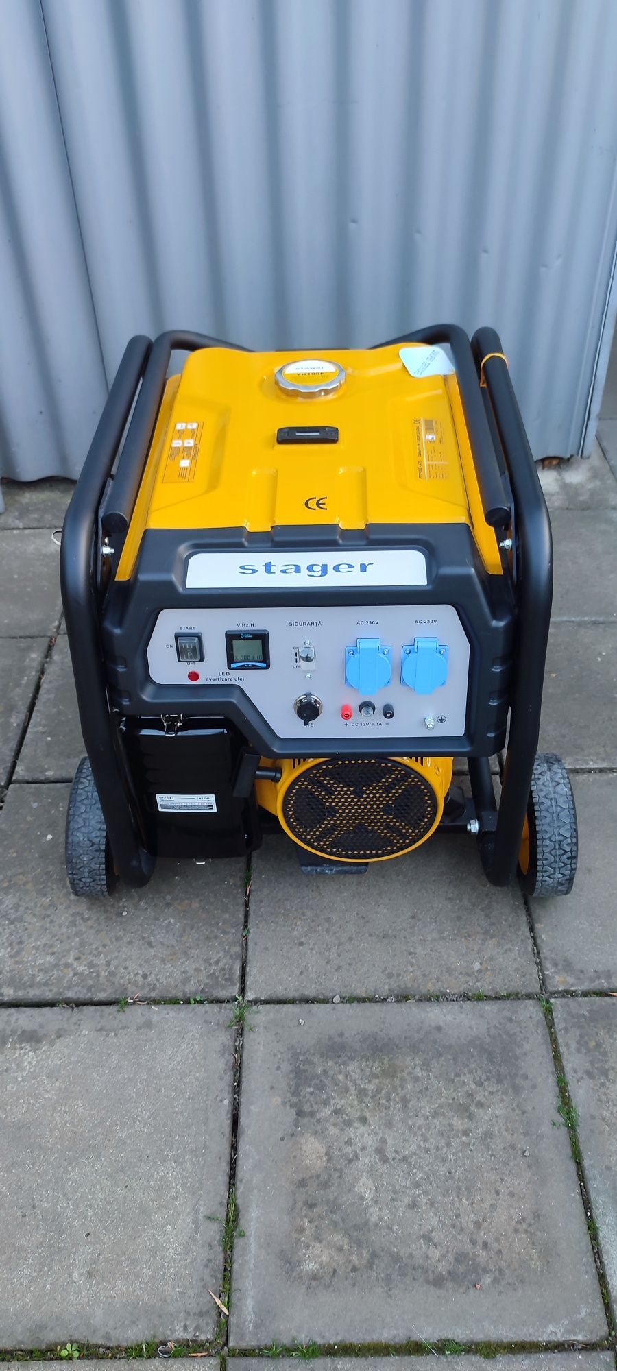 Generator curent Stager FD7500E+ATS